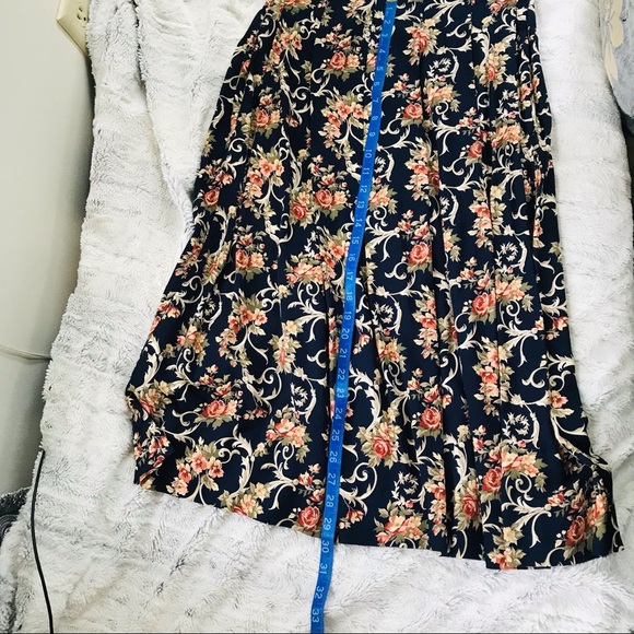 Bonnie & norma vintage suit 2 piece set skirt & button down shirt - Picture 9 of 14